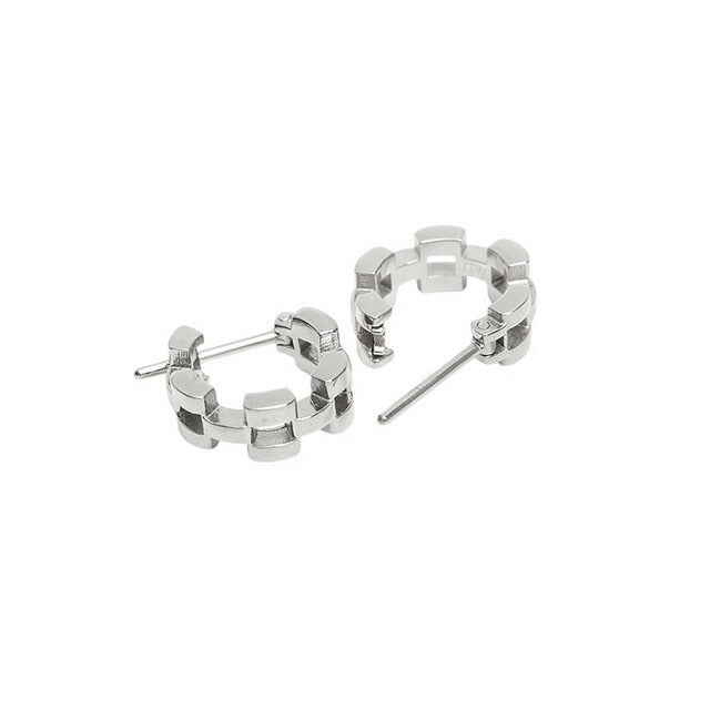 ダニエルウェリントン DANIEL WELLINGTON 3-LINK EARRINGS ピアス アクセサリー DW00401019 レディース シルバー WQ00055432