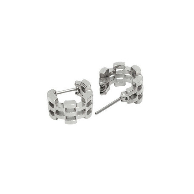 ダニエルウェリントン DANIEL WELLINGTON 5-LINK EARRINGS ピアス アクセサリー DW00401020 レディース シルバー WQ00055433