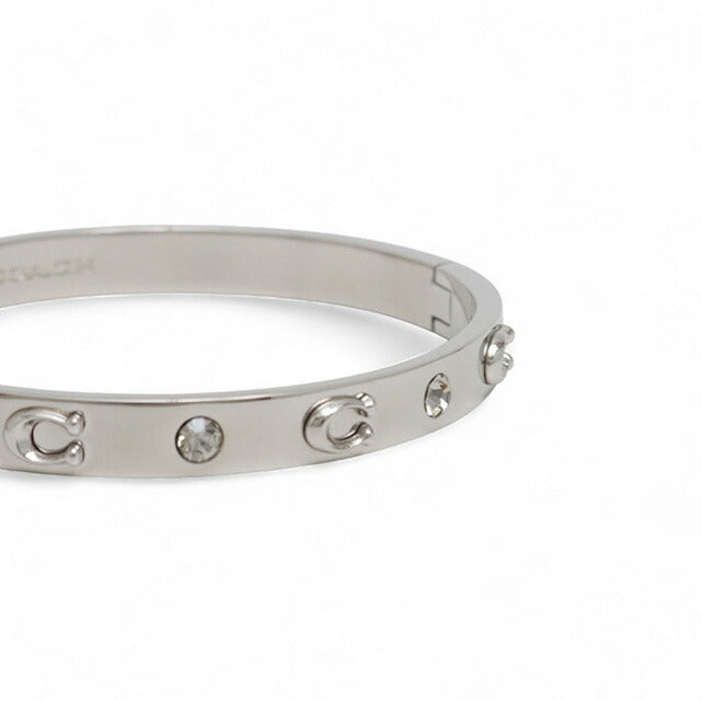 コーチ COACH バングル 455892RHO030 アクセサリー レディース シルバー WQ00055445