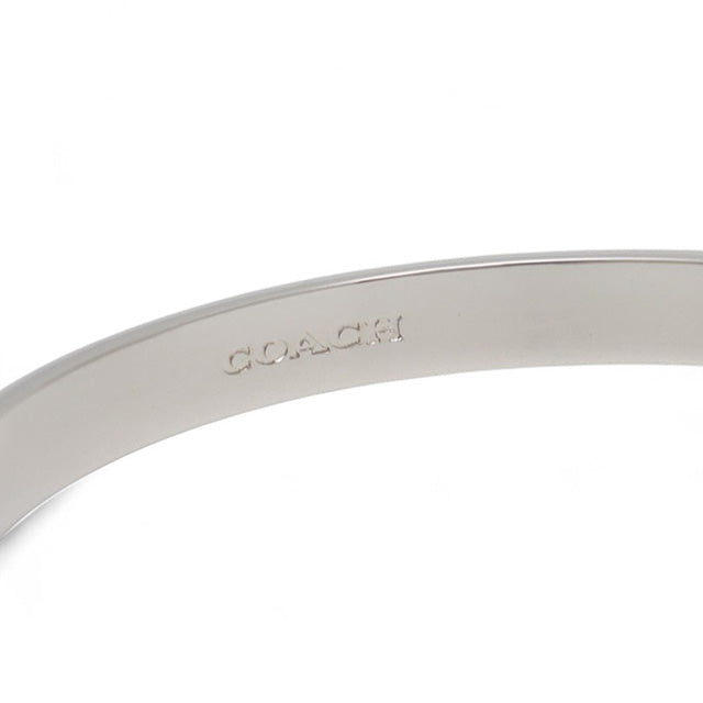 コーチ COACH バングル 455892RHO030 アクセサリー レディース シルバー WQ00055445