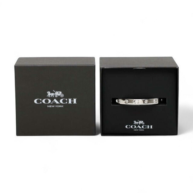 コーチ COACH バングル 455892RHO030 アクセサリー レディース シルバー WQ00055445