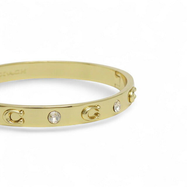 コーチ COACH バングル 455892GLD710 アクセサリー レディース ゴールド WQ00055446