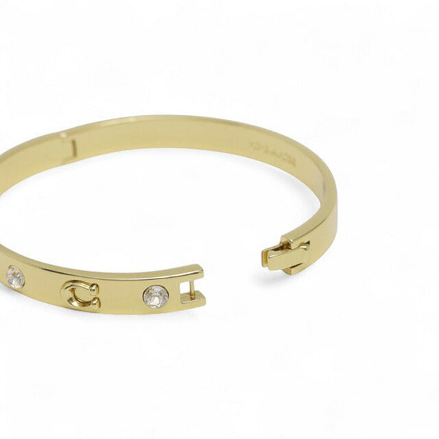 コーチ COACH バングル 455892GLD710 アクセサリー レディース ゴールド WQ00055446