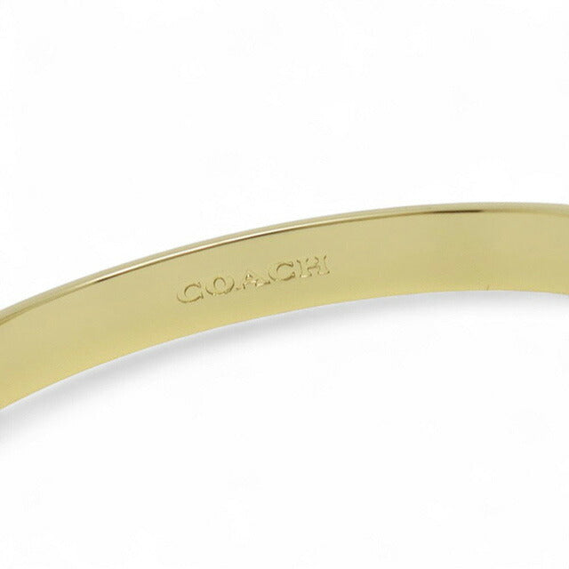 コーチ COACH バングル 455892GLD710 アクセサリー レディース ゴールド WQ00055446