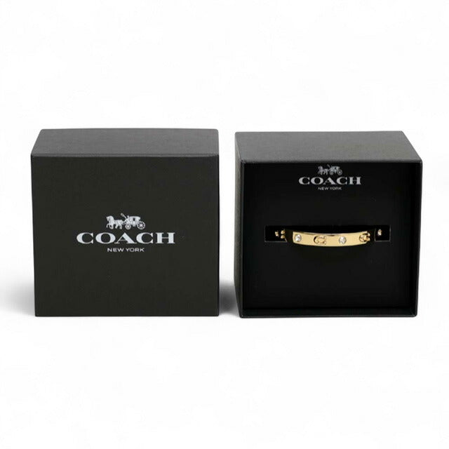 コーチ COACH バングル 455892GLD710 アクセサリー レディース ゴールド WQ00055446