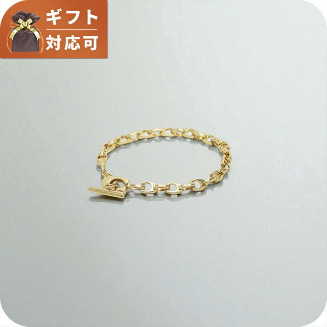 コーチ COACH ブレスレット 376745GLD710 アクセサリー レディース ゴールド WQ00055448