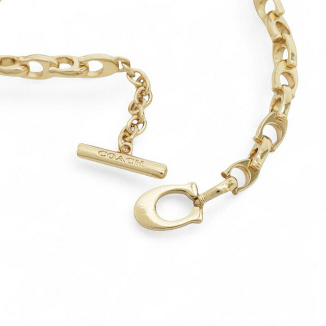 コーチ COACH ブレスレット 376745GLD710 アクセサリー レディース ゴールド WQ00055448