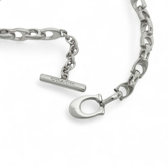 コーチ COACH ブレスレット 376745RHO030 アクセサリー レディース シルバー WQ00055449