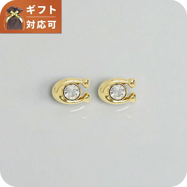 コーチ COACH ピアス 440614GLD110 アクセサリー レディース ゴールド WQ00055450