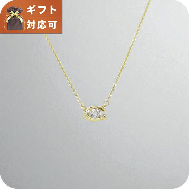 コーチ COACH ネックレス 493112GLD110 アクセサリー レディース ゴールド WQ00055451