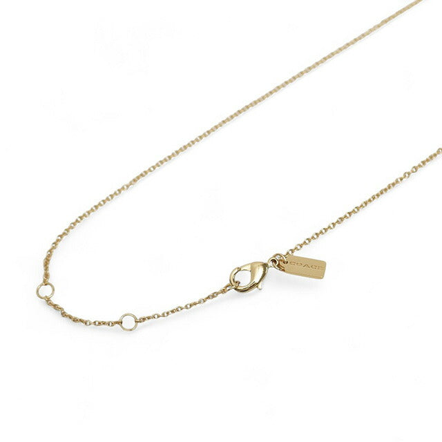 コーチ COACH ネックレス 493112GLD110 アクセサリー レディース ゴールド WQ00055451