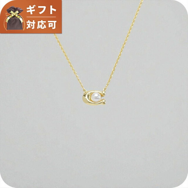 コーチ COACH ネックレス 341916GLD100 アクセサリー レディース ゴールド WQ00055453