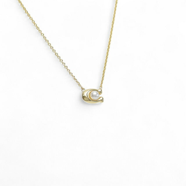 コーチ COACH ネックレス 341916GLD100 アクセサリー レディース ゴールド WQ00055453