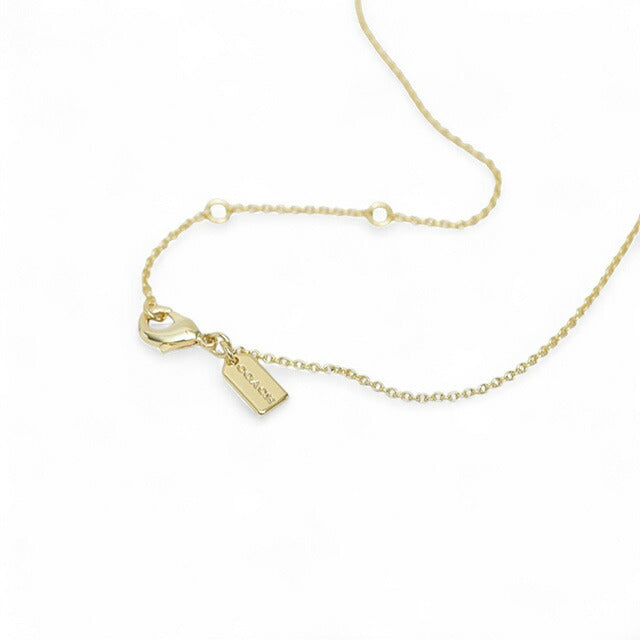 コーチ COACH ネックレス 341916GLD100 アクセサリー レディース ゴールド WQ00055453