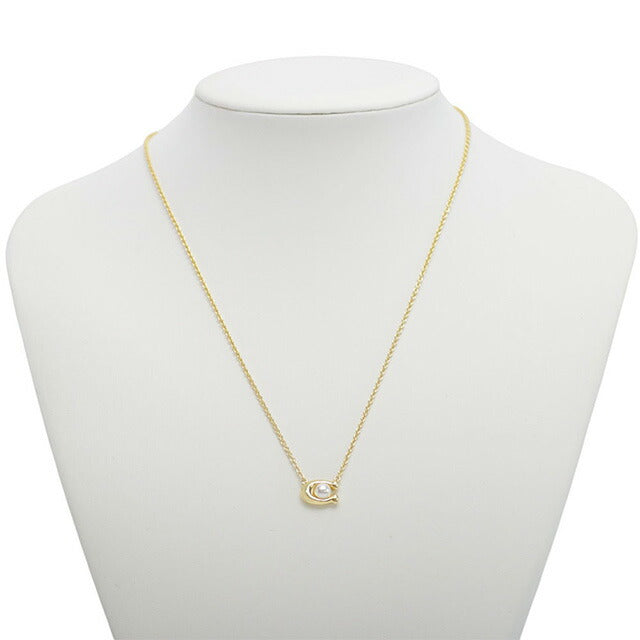 コーチ COACH ネックレス 341916GLD100 アクセサリー レディース ゴールド WQ00055453