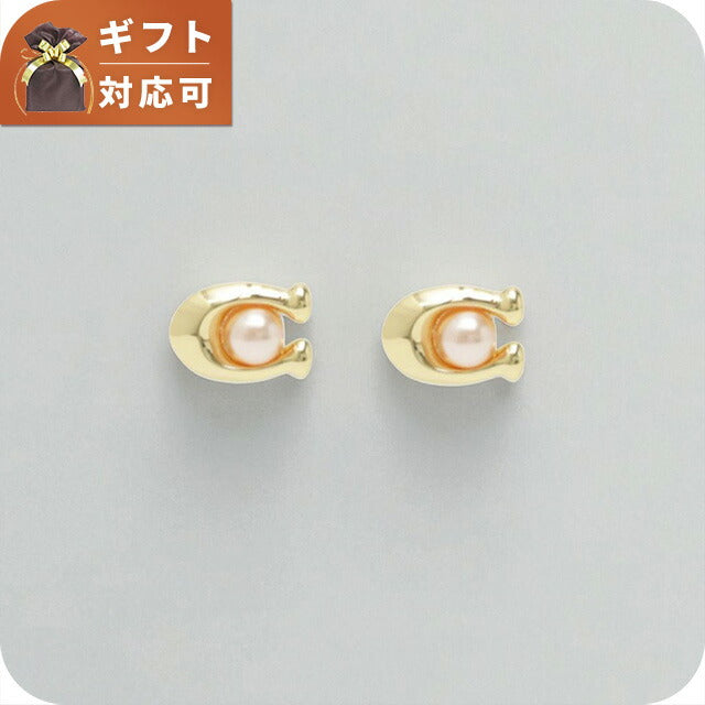 コーチ COACH ピアス 341922GLD651 アクセサリー レディース ゴールド WQ00055454