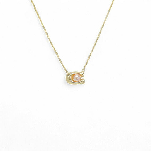 コーチ COACH ネックレス 341916GLD651 アクセサリー レディース ゴールド WQ00055455