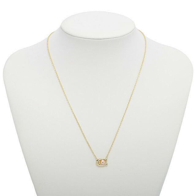 コーチ COACH ネックレス 341916GLD651 アクセサリー レディース ゴールド WQ00055455