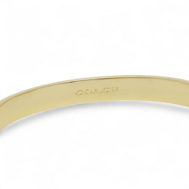 コーチ COACH バングル 408100GLD004 アクセサリー レディース ゴールド WQ00055461