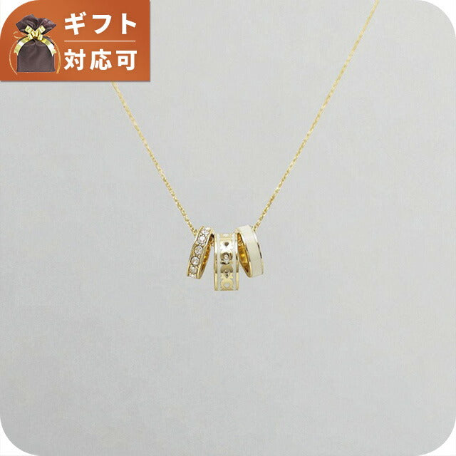 コーチ COACH ネックレス 408103GLD100 アクセサリー レディース ゴールド WQ00055463