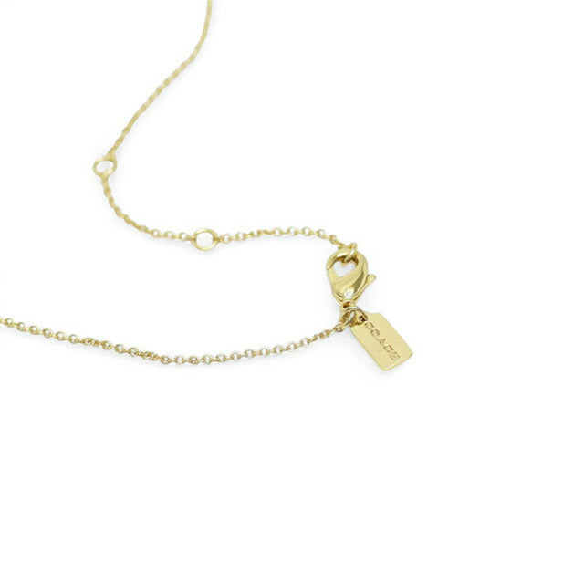 コーチ COACH ネックレス 408103GLD100 アクセサリー レディース ゴールド WQ00055463
