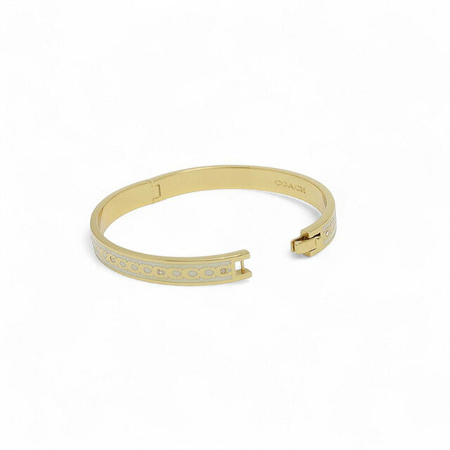 コーチ COACH バングル 408100GLD100 アクセサリー レディース ゴールド WQ00055464