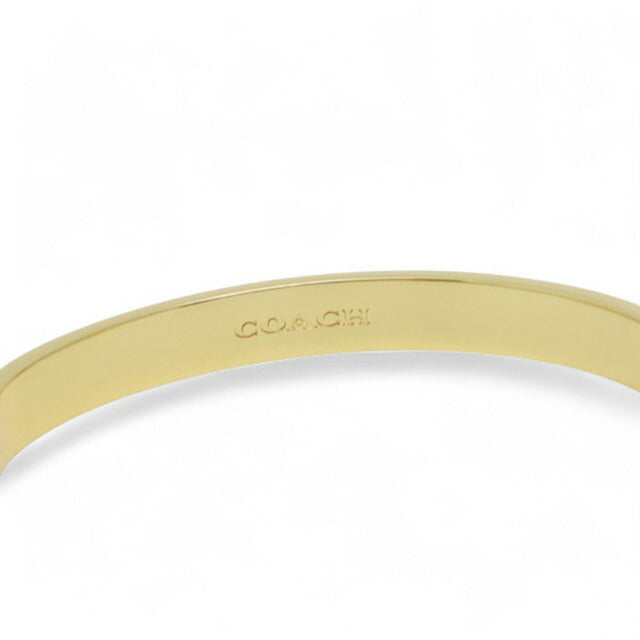 コーチ COACH バングル 408100GLD100 アクセサリー レディース ゴールド WQ00055464