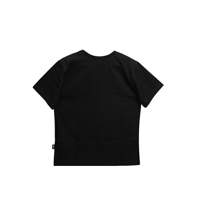 1989スタンダード 1989 STANDARD Tシャツ SWSSTD-0034-BLACK レディース ブラック BW FLOWER Slim fit Tシャツ Women&
