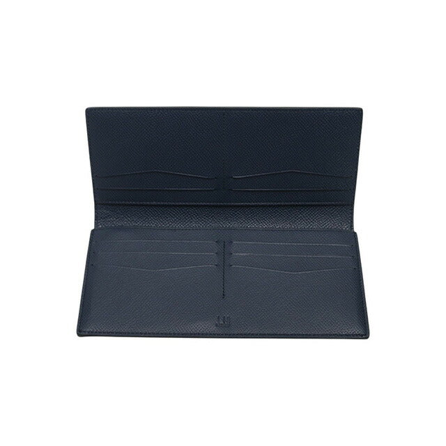 ダンヒル DUNHILL CADOGAN 長財布 19F2C10CA410R メンズ ネイビー WQ00055554