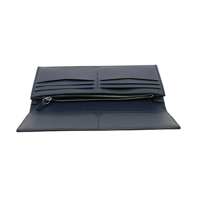 ダンヒル DUNHILL CADOGAN 長財布 19F2C10CA410R メンズ ネイビー WQ00055554