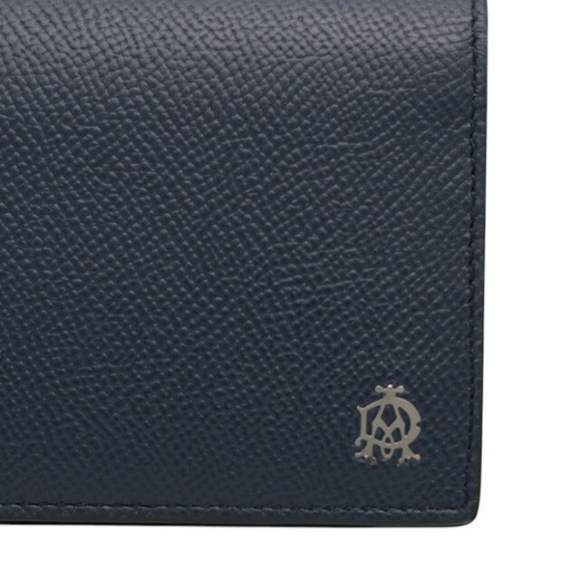 ダンヒル DUNHILL CADOGAN 長財布 19F2C10CA410R メンズ ネイビー WQ00055554