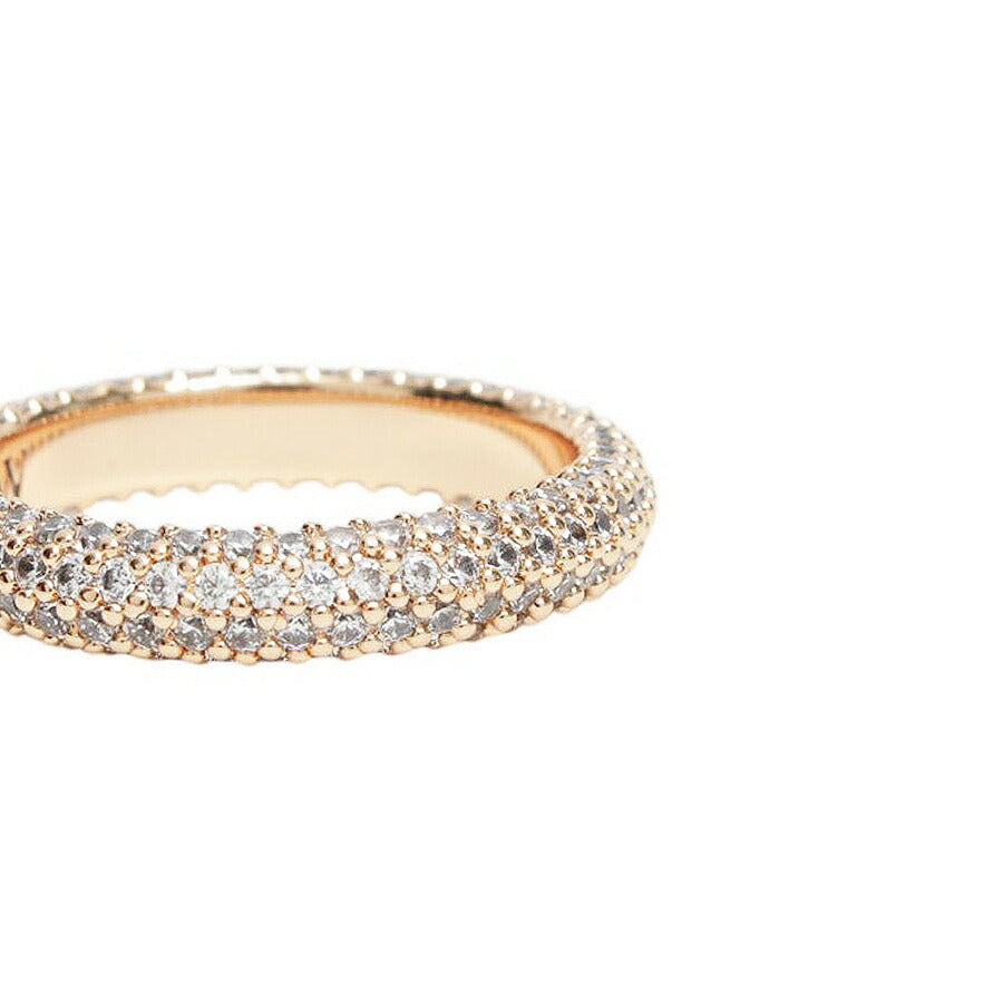 ダニエルウェリントン DANIEL WELLINGTON PAV CRYSTAL RING リング アクセサリー DW00400635 レディース ローズゴールド WQ00055662