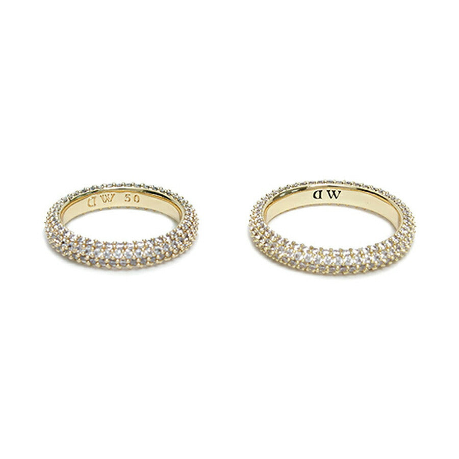 ダニエルウェリントン DANIEL WELLINGTON PAV CRYSTAL RING リング アクセサリー DW00400651 レディース ゴールド WQ00055663