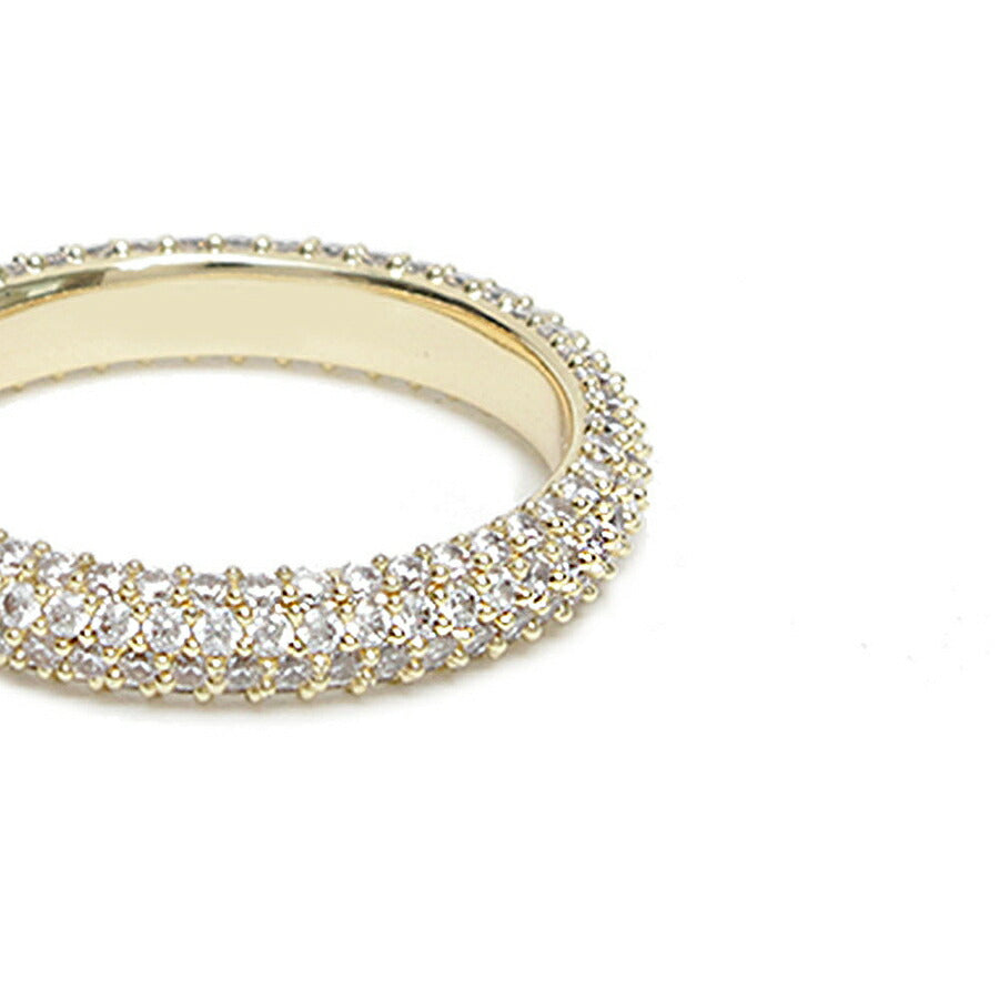 ダニエルウェリントン DANIEL WELLINGTON PAV CRYSTAL RING リング アクセサリー DW00400651 レディース ゴールド WQ00055663