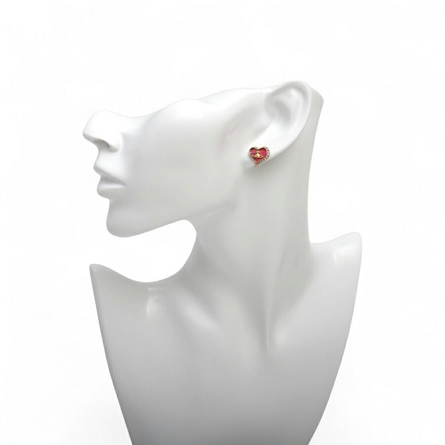 ヴィヴィアンウエストウッド VIVIENNE WESTWOOD ピアス アクセサリー 62010074-02R938 レディース ピンク WQ00055670