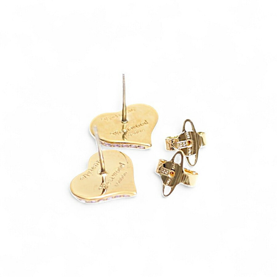 ヴィヴィアンウエストウッド VIVIENNE WESTWOOD ピアス アクセサリー 62010074-02R938 レディース ピンク WQ00055670