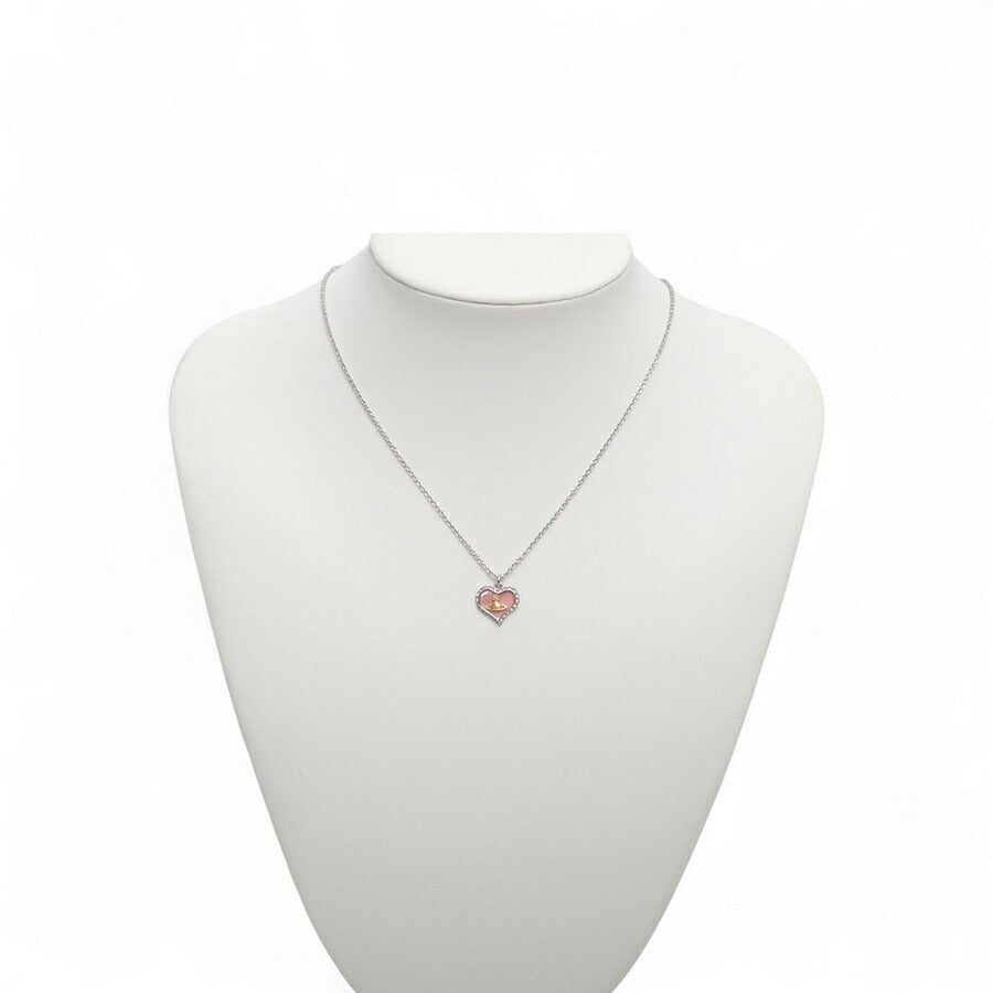 ヴィヴィアンウエストウッド VIVIENNE WESTWOOD ネックレス アクセサリー 63020103-02P659 レディース ピンク WQ00055671