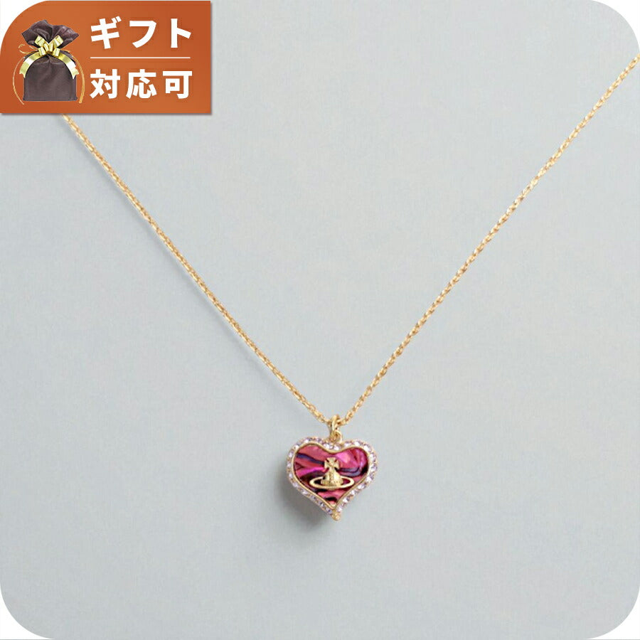 ヴィヴィアンウエストウッド VIVIENNE WESTWOOD ネックレス アクセサリー 63020103-02R938 レディース ピンク WQ00055672