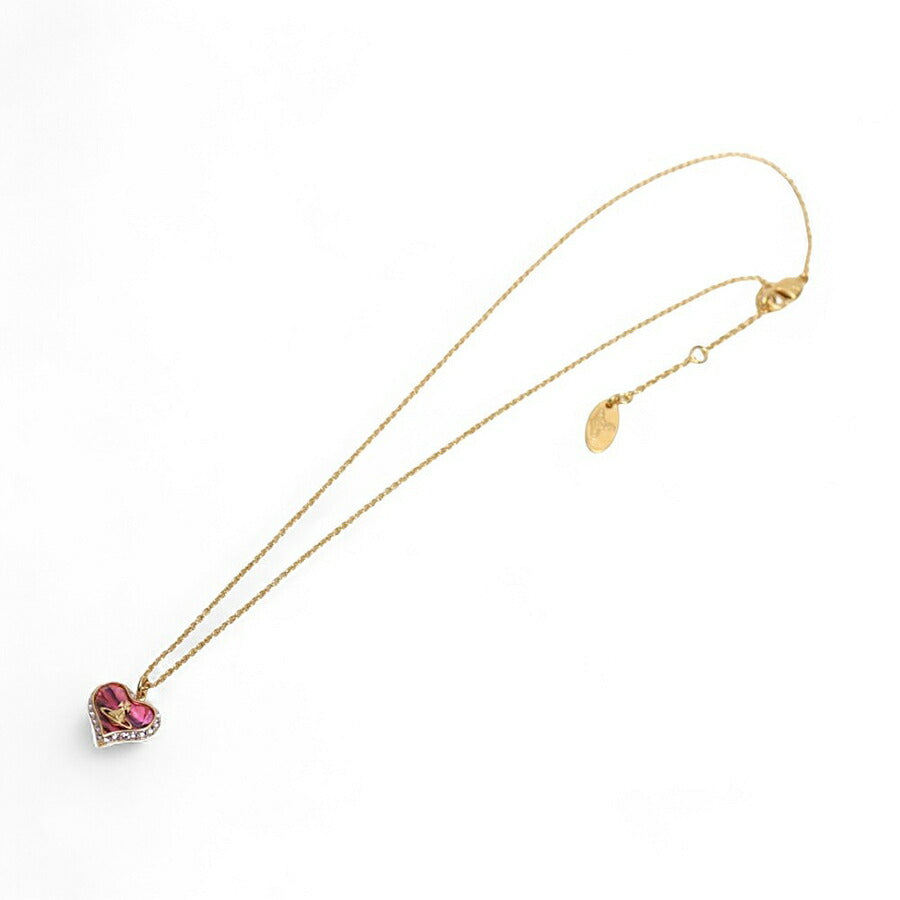 ヴィヴィアンウエストウッド VIVIENNE WESTWOOD ネックレス アクセサリー 63020103-02R938 レディース ピンク WQ00055672