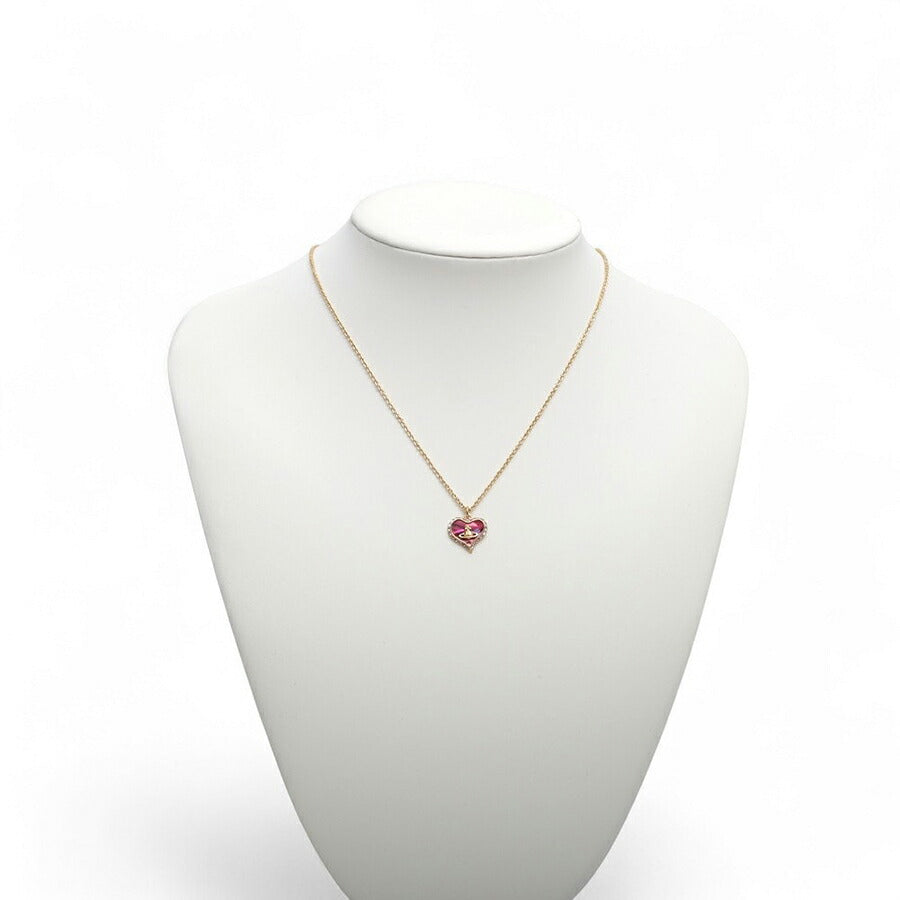 ヴィヴィアンウエストウッド VIVIENNE WESTWOOD ネックレス アクセサリー 63020103-02R938 レディース ピンク WQ00055672