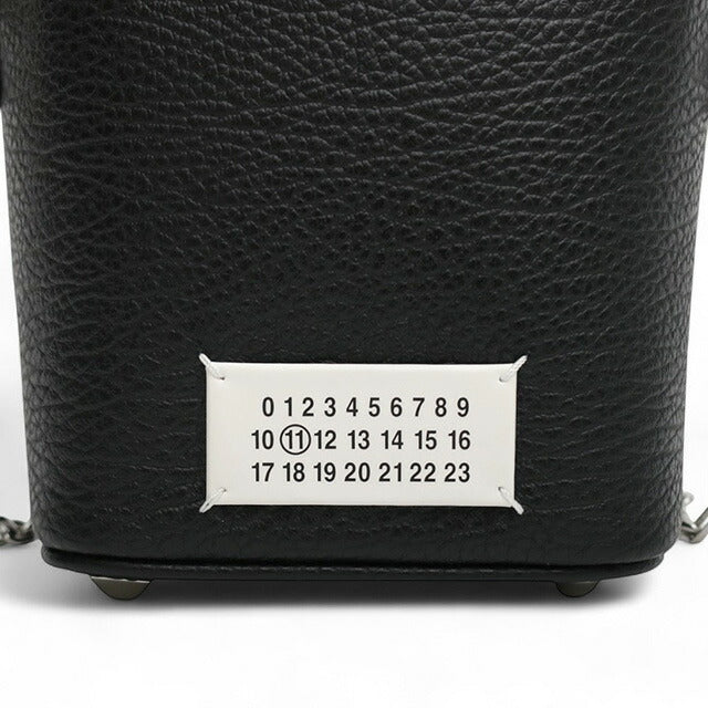 メゾン マルジェラ MAISON MARGIELA 5AC バケットバッグ ショルダーバッグ S61WG0035P4348T8013 レディース ブラック WQ00055695