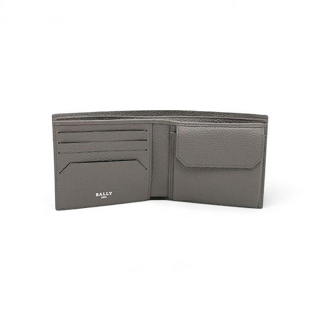 バリー BALLY 二つ折り財布 ウォレット 6306286 メンズ グレー WQ00055719