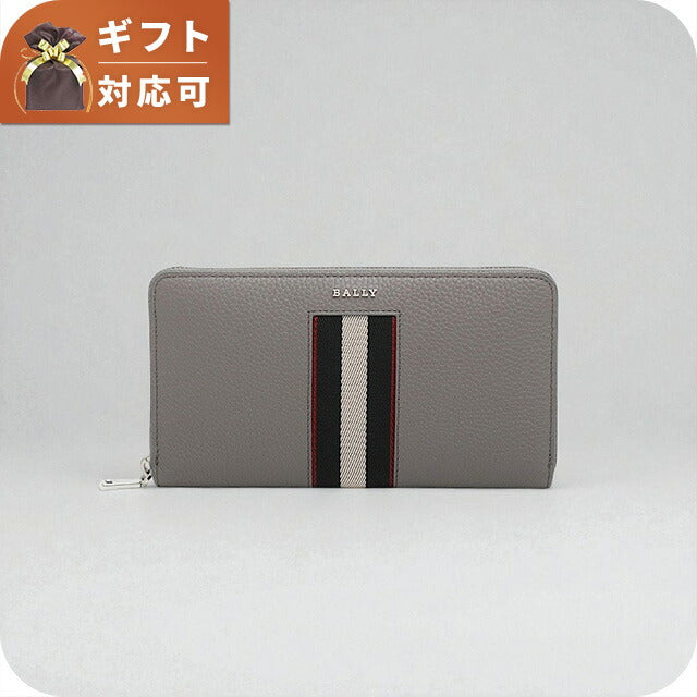 バリー BALLY 長財布 ウォレット 6306284 メンズ グレー WQ00055721