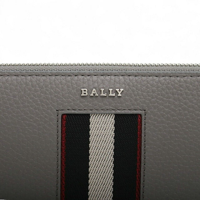 バリー BALLY 長財布 ウォレット 6306284 メンズ グレー WQ00055721
