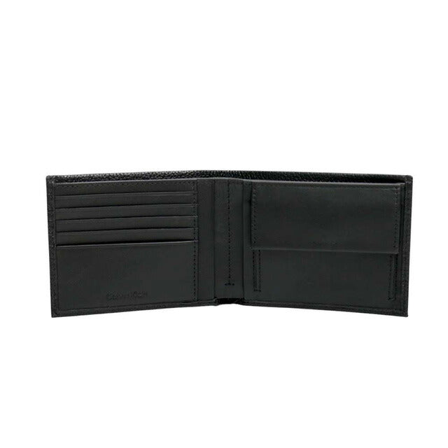カルバンクライン CALVIN KLEIN 二つ折り財布 K50K507896-BAX メンズ ブラック WQ00055805