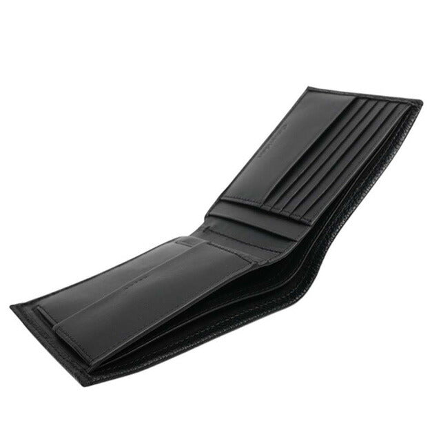カルバンクライン CALVIN KLEIN 二つ折り財布 K50K507896-BAX メンズ ブラック WQ00055805