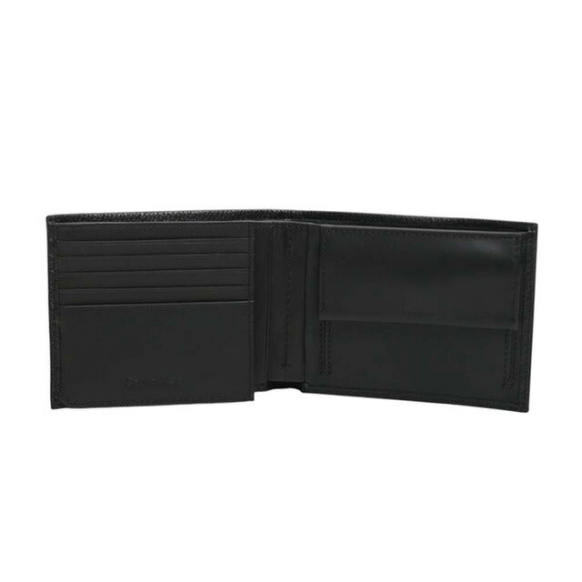 カルバンクライン CALVIN KLEIN 三つ折り財布 K50K507969-BAX メンズ ブラック WQ00055806