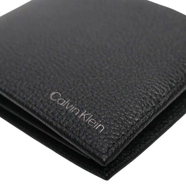 カルバンクライン CALVIN KLEIN 三つ折り財布 K50K507969-BAX メンズ ブラック WQ00055806