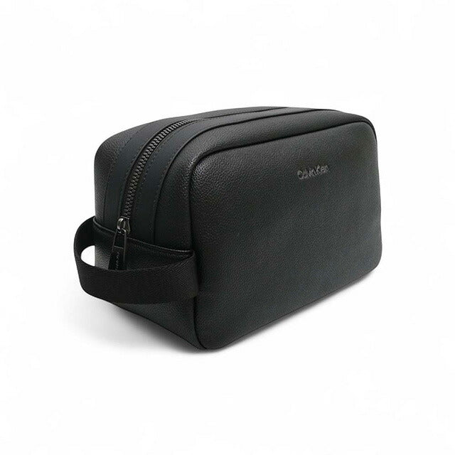 カルバンクライン CALVIN KLEIN ウォッシュバッグ K50K507347-BAX メンズ ブラック WQ00055807