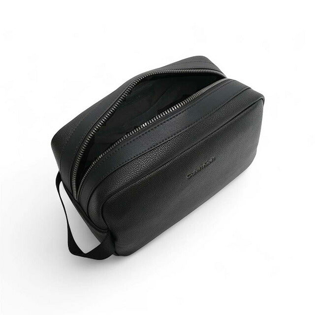 カルバンクライン CALVIN KLEIN ウォッシュバッグ K50K507347-BAX メンズ ブラック WQ00055807